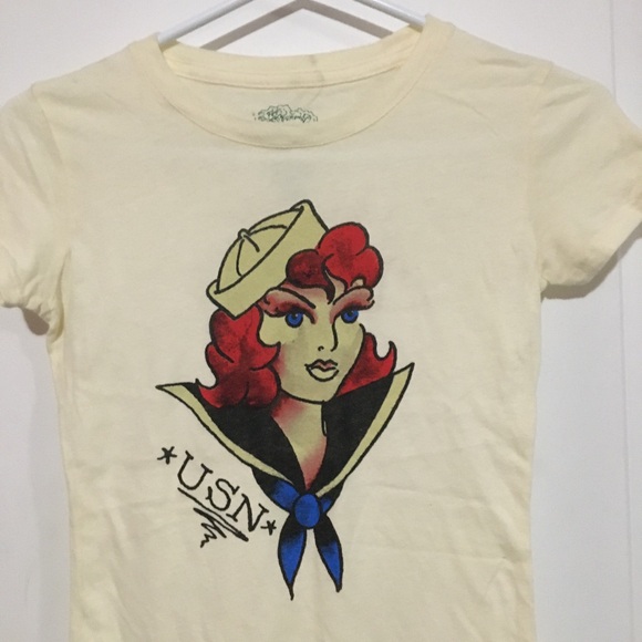 Ed Hardy top - Picture 2 of 3